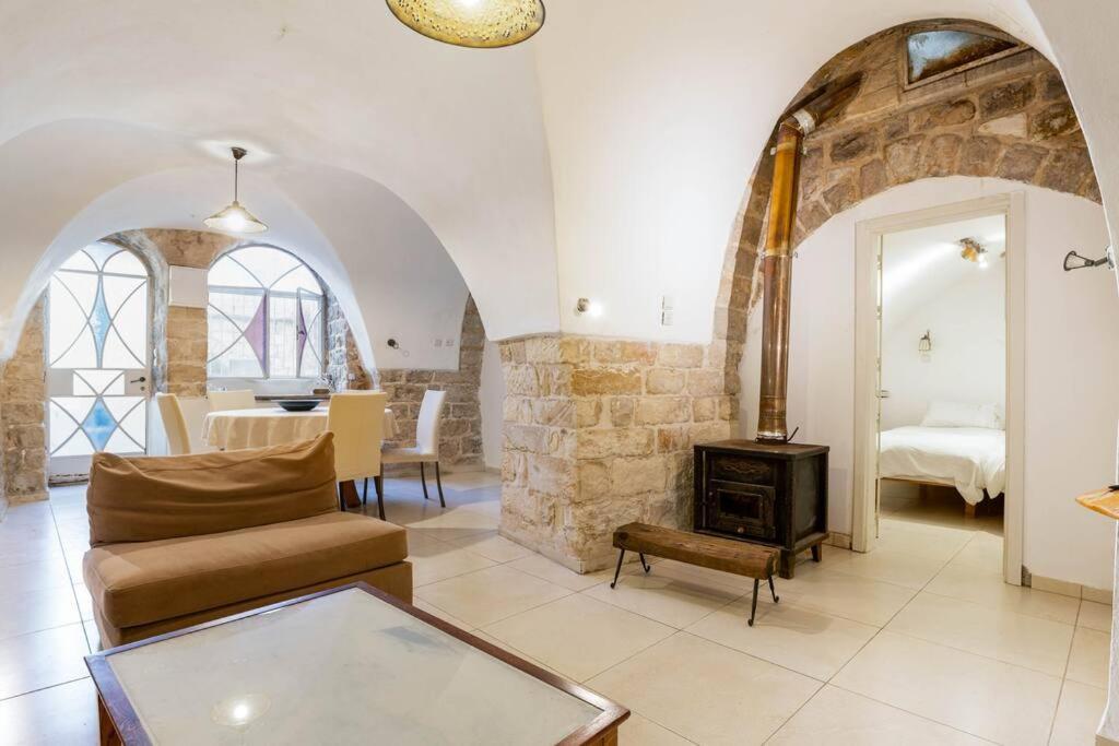 שלווה בעיר העתיקה - Peace In The Heart Of The Old City Сафед Екстериор снимка